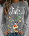 Quinty Kersttrui voor Dames - Speels en Comfortabel
