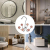 FlexHook Organizer Haak - Zesvoudige Kledinghaak voor Accessoires & Garderobe