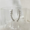 Zeven Ster Diamanten Oorbellen - Glanzende Elegantie