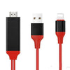 Cavo TV HDMI Fast-Link - Rosso