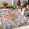 MysticMat - Zerbino Bohemien Semirotondo con Design Mandala