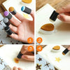 Kit per pittura con le dita | Set completo di pittura con le dita per bambini
