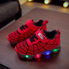 Scarpe Spider - Luci LED e Comfort