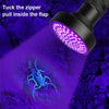 UV Luce ultravioletta 100 LED Torcia BlackLight 395nM Torcia da ispezione