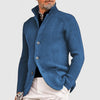 Kendu | Giacca da uomo con elegante rever e tasca a maglia