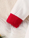 Schattiges Weihnachtsoutfit für Babys - Mein erstes Weihnachten 2024