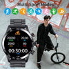 2022 NIEUWE SMARTWATCH AANPASBAAR DIAL SPORT WATERDICHT BLUETOOTH BEL SMARTWATCH ECG+PPG
