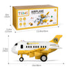 Bright Skies Flugzeug Set - Spielzeugflugzeug mit Blinklichtern