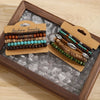 Set di Braccialetti in Legno - Gioielli Fatti a Mano per Ogni Occasione
