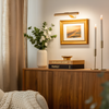 KILA Lampada da parete - Illuminazione LED wireless per presentazione perfetta delle opere d'arte