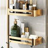 Set di Mensole per Bagno di Lusso - Stoccaggio Elegante e Funzionale