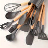 ChefMate - Premium 12-teiliges Küchenutensilien-Set