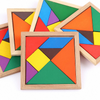 Cubi con Espressioni Facciali | Giocattolo Educativo con Puzzle in Legno