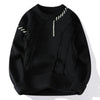 Maglione UrbanFit Patchwork - Maglione Invernale Unisex con Stile