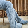 Kniehoge Snuggle Sokken - Warmte en Comfort