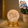 Lampada da tavolo con foto personale