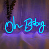 BrightBaby Neon Luce - Decorazione Elegante per Feste e Ambienti Abitativi