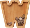WoodBank - Salvadanaio in legno con design creativo