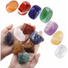 7 Chakra Edelstenen wanddecoratie
