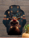Felpa con cappuccio Rudolph - Calore e stile festivo