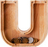 WoodBank - Salvadanaio in legno con design creativo