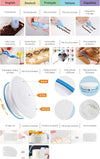 CakeMaster Decoratieset - Complete Bakset voor Perfect Gedecoreerde Taarten