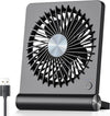 Compacte Ultrastille Tafelventilator – Stille Verkoeling voor Kleine Ruimtes