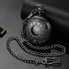 Retro Zakhorloge - Klassiek Herenhorloge met Ketting