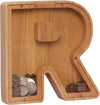WoodBank - Salvadanaio in legno con design creativo
