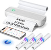 Draadloze draagbare thermische printer | Compatibel met Android, iOS en laptops