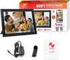 Digitale Fotolijst - 10.1 Inch Display met Stijlvol Houten Ontwerp