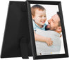 Digitale Fotolijst - 10.1 Inch Display met Stijlvol Houten Ontwerp