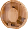 WoodBank - Salvadanaio in legno con design creativo