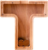 WoodBank - Salvadanaio in legno con design creativo