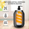 Professionele draagbare elektrische massage-olieverwarmer