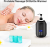 Professionele draagbare elektrische massage-olieverwarmer