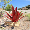 Scultura rustica di agave eterna impermeabile