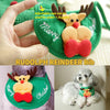 Set Natalizio Festivo per Animali Domestici - Cappello & Bavaglino