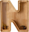 WoodBank - Salvadanaio in legno con design creativo