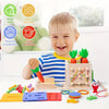 8-in-1 Houten Montessori Speelbox – Educatief Speelgoed voor Baby’s