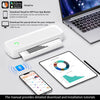 Draadloze draagbare thermische printer | Compatibel met Android, iOS en laptops