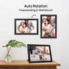Digitale Fotolijst - 10.1 Inch Display met Stijlvol Houten Ontwerp