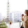 7 Chakra Edelstenen wanddecoratie