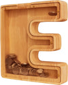 WoodBank - Salvadanaio in legno con design creativo