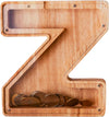 WoodBank - Salvadanaio in legno con design creativo