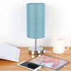 LumiTouch – Lampada da tavolo dimmerabile touch con porte di ricarica USB