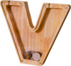 WoodBank - Salvadanaio in legno con design creativo