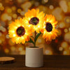Verbluffende Bloemenlamp voor een Magische Sfeer