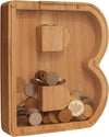 WoodBank - Salvadanaio in legno con design creativo