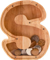 WoodBank - Salvadanaio in legno con design creativo